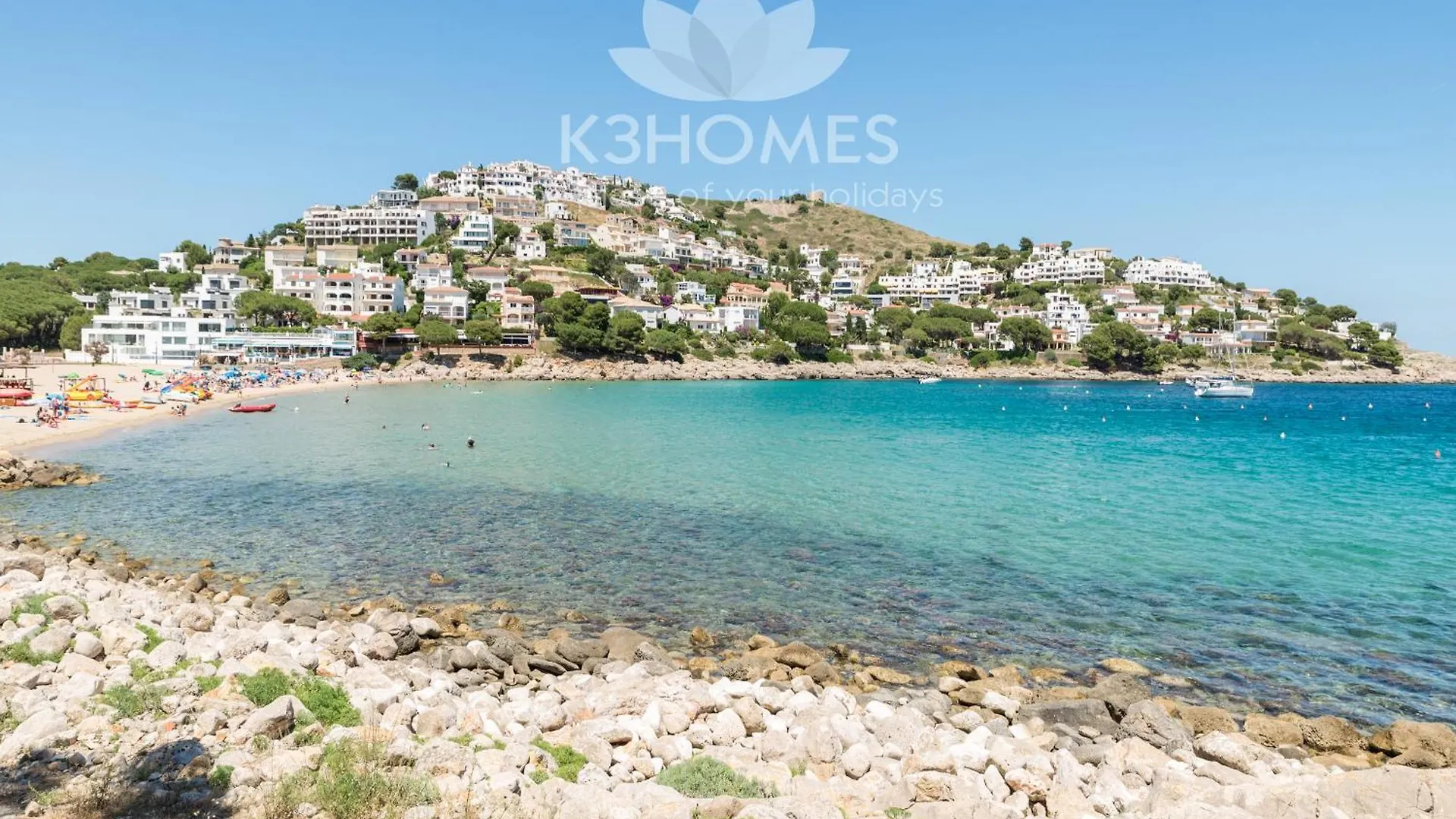 Apartament Apartamento Can Tarra 2 L' Escala Hiszpania